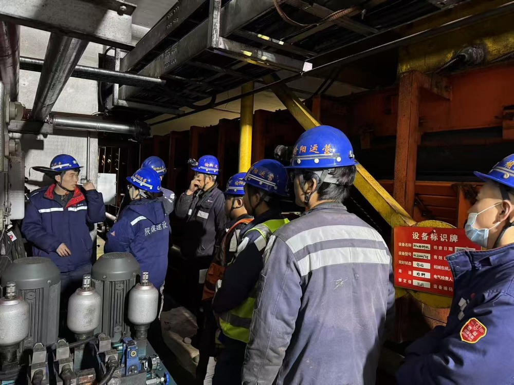 陜煤建設(shè)洗選煤運(yùn)營(yíng)公司榆陽(yáng)運(yùn)營(yíng)項(xiàng)目部：精研技能固根基，厚植匠心鑄輝煌