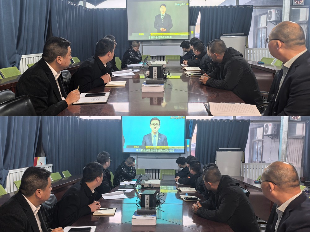 陜煤建設(shè)洗選煤運(yùn)營(yíng)公司第二項(xiàng)目部：密織法識(shí)“防護(hù)網(wǎng)” 賽出安全“新高度”