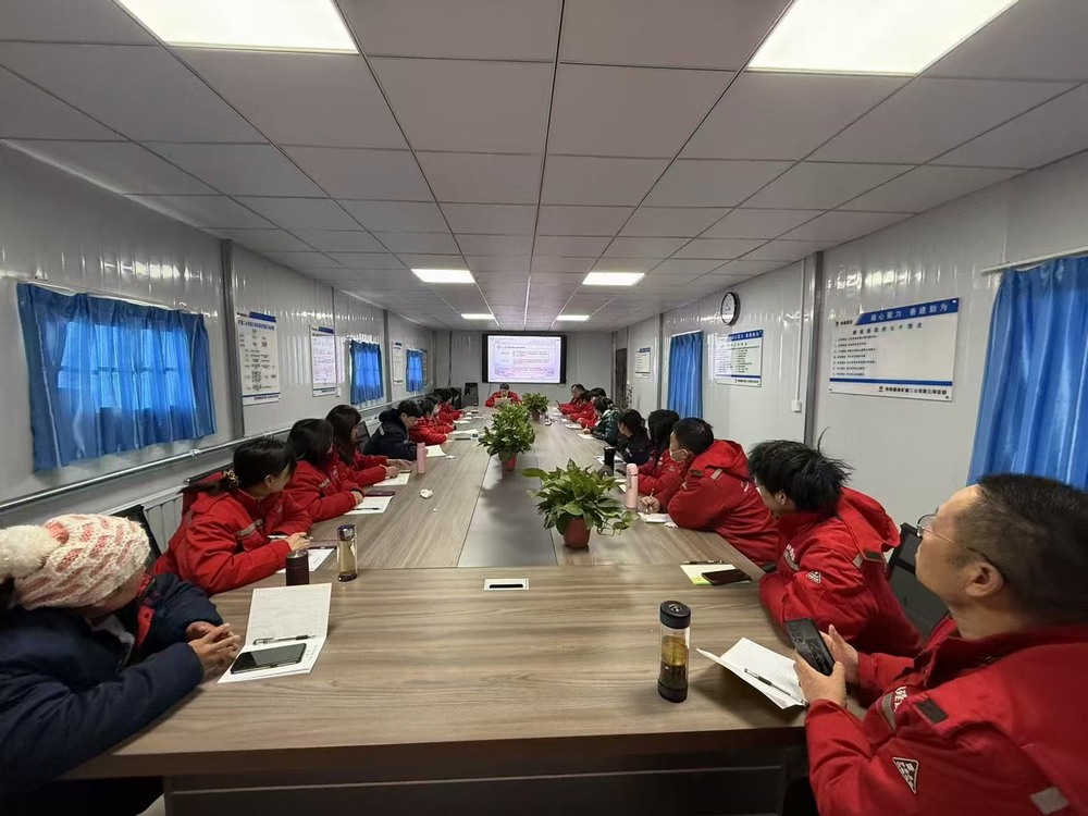 陜煤建設(shè)礦建二公司：三點(diǎn)發(fā)力，擦亮“青”字招牌