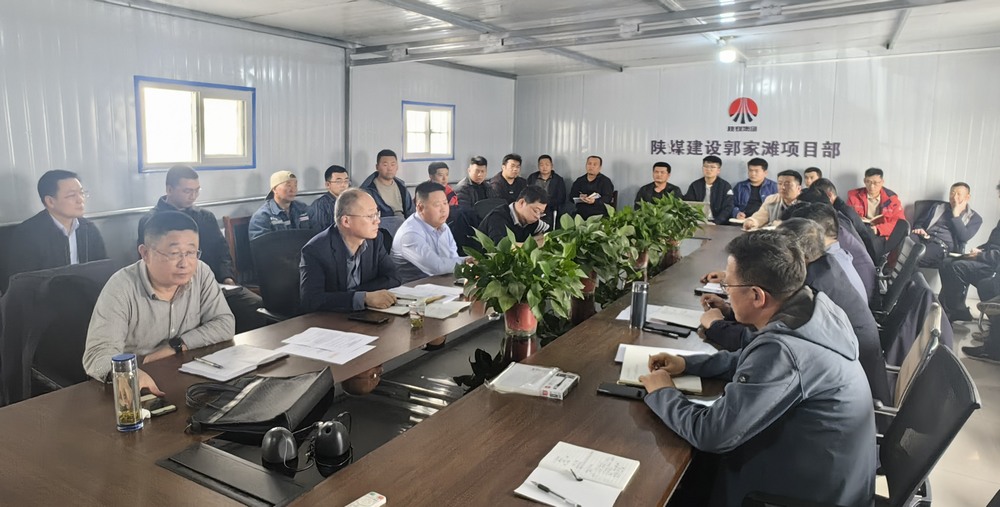 趙敬凱、劉保江到郭家灘項(xiàng)目檢查指導(dǎo)工作