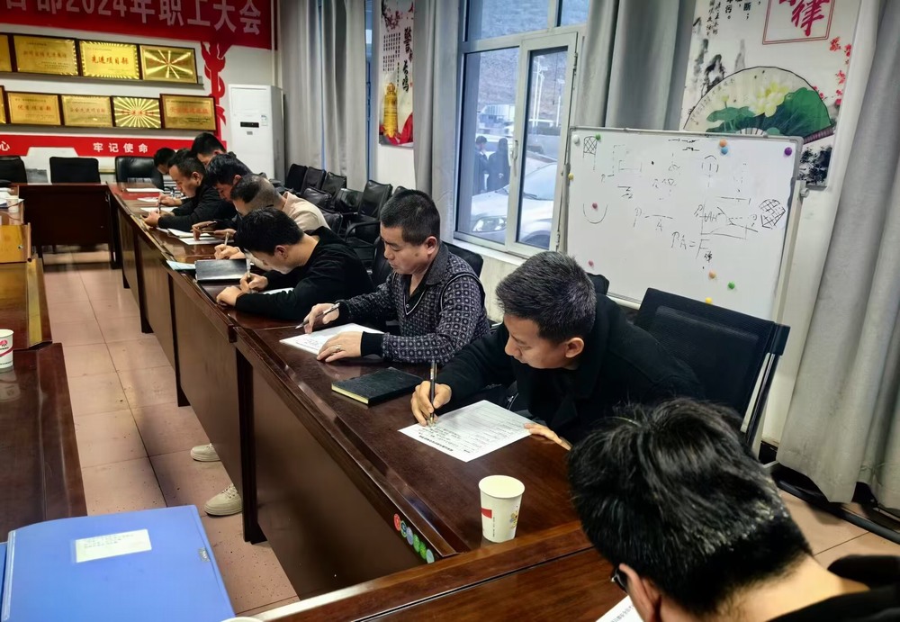 陜煤建設(shè)洗選煤運營公司檸條塔運營項目部：筑牢安全生產(chǎn)防線，開啟攻堅奮進新程