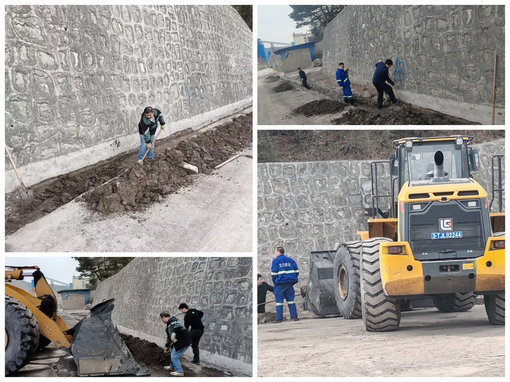 陜煤建設(shè)天工公司機(jī)電安裝項(xiàng)目黨支部：黨建引領(lǐng)聚合力，義務(wù)勞動(dòng)展風(fēng)采