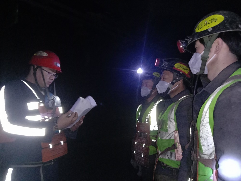 陜煤建設(shè)韓城分公司安裝四項(xiàng)目部：以行動(dòng)“提筆”，以作為“畫卷”，繪出春日“奮進(jìn)圖”