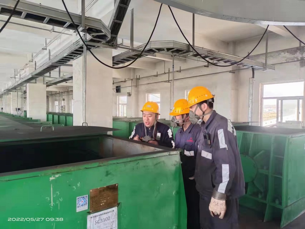 陜煤建設洗選煤運營公司：多維賦能，共筑員工與企業(yè)成長生態(tài)圈