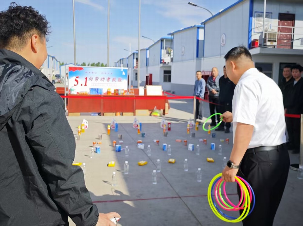 陜煤建設(shè)煤礦運營服務分公司:“五一”節(jié)日活動精彩紛呈