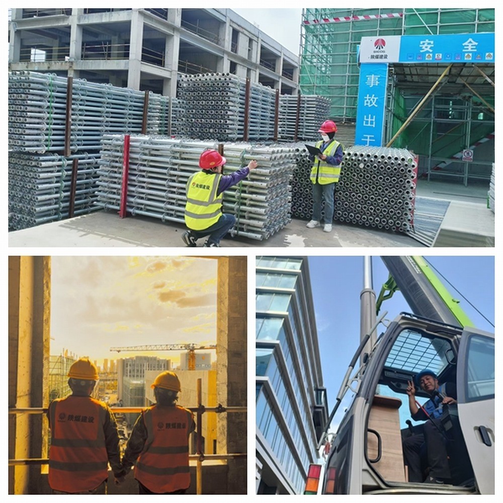 陜煤建設(shè)銅煤公司：最美勞動瞬間向“五一”獻(xiàn)禮