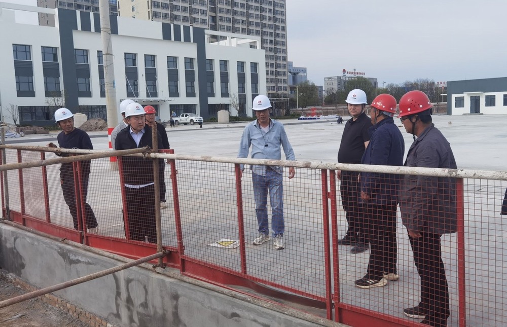 陜煤建設渭南分公司：加碼五月 筑牢安全生產防線