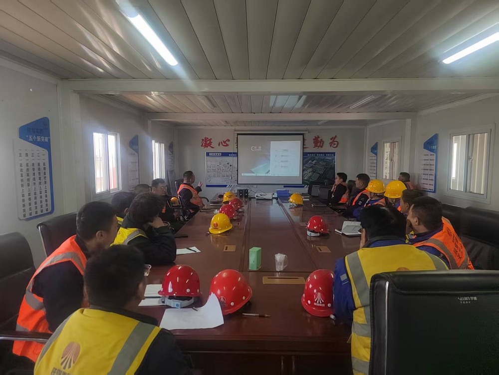 陜煤建設天工公司土建第五項目部：強化安全管控，賦能施工生產提質增效