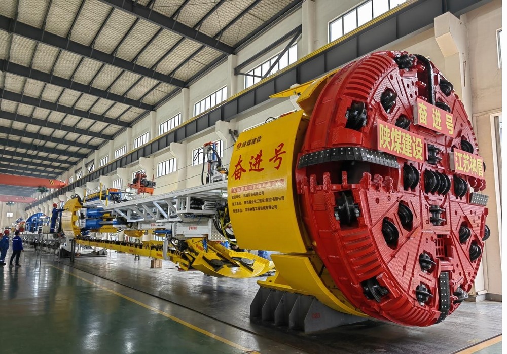 陜煤建設(shè)礦建二公司：“鏈式”閉環(huán)奮進號