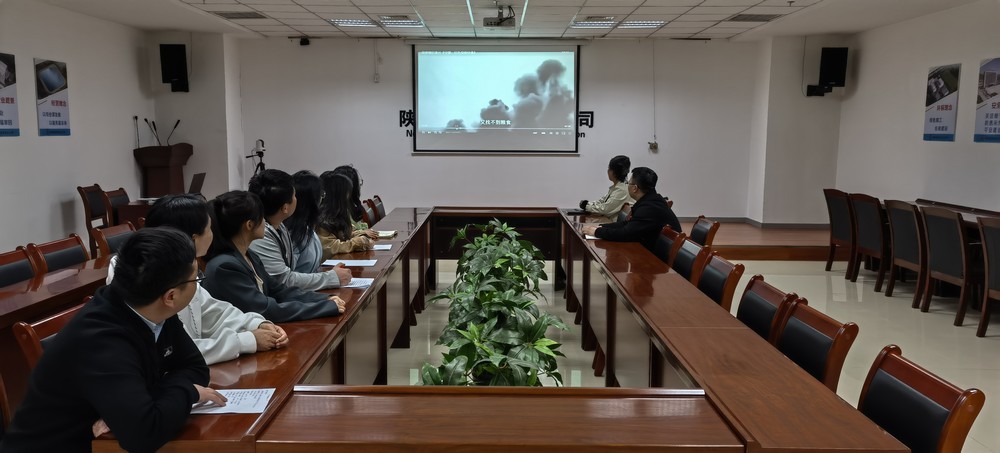 陜煤建設(shè)西北分公司扎實(shí)開(kāi)展保密宣傳教育活動(dòng)，筑牢保密安全防線
