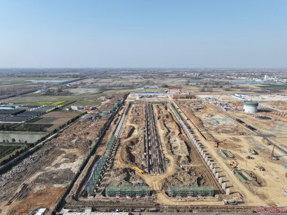 陜煤建設(shè)韓城分公司土建十六項(xiàng)目部：奮戰(zhàn)初夏火熱開局，項(xiàng)目大干快上正當(dāng)時(shí)