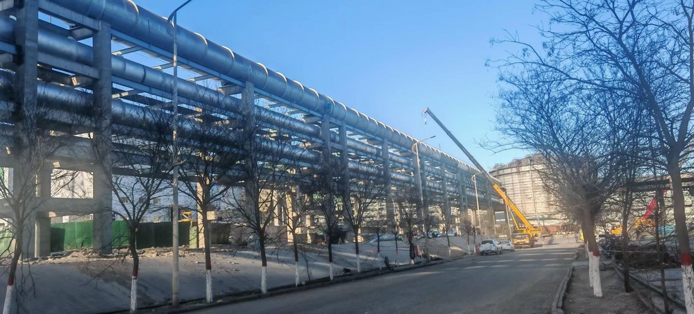 陜煤建設(shè)西北分公司:冶金廠區(qū)動(dòng)力能源綜合管網(wǎng)改造項(xiàng)目順利通過竣工驗(yàn)收