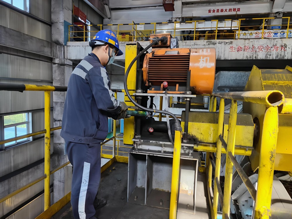 陜煤建設洗選煤運營公司紅柳林洗煤廠項目部：構建立體“防火墻”?嚴把生產(chǎn)安全關