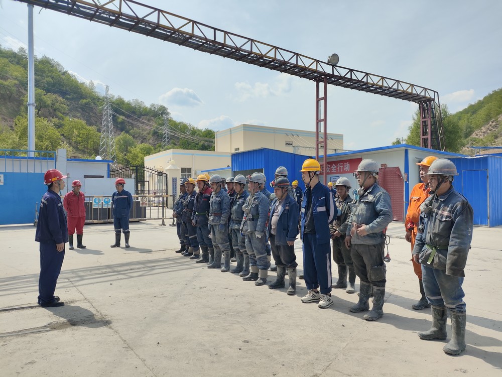 陜煤建設礦建三公司:“三個”到位，筑牢防汛安全堤