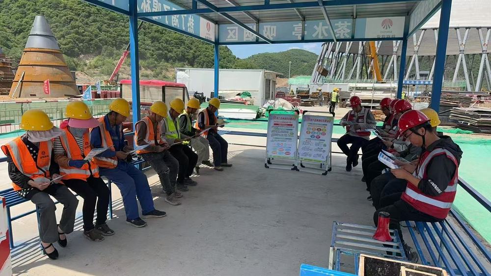 陜煤建設(shè)天工公司：共建綠色工地，繪就生態(tài)畫卷