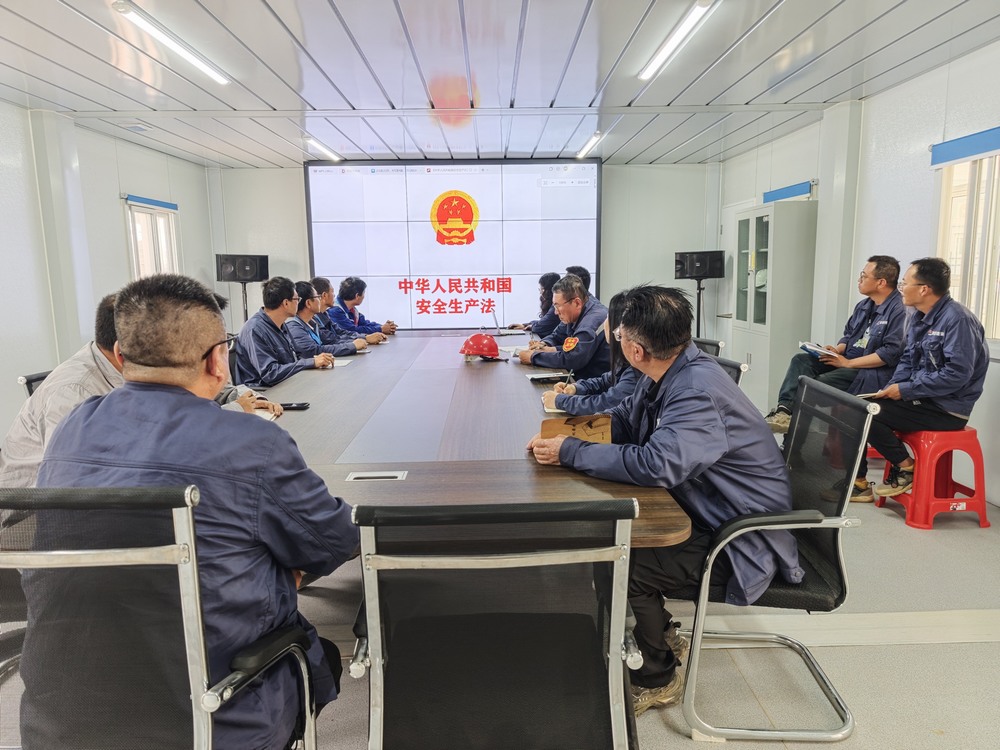 陜煤建設(shè)韓城分公司土建四項(xiàng)目部：常念安全“緊箍咒”，奮楫揚(yáng)帆逐“安”行