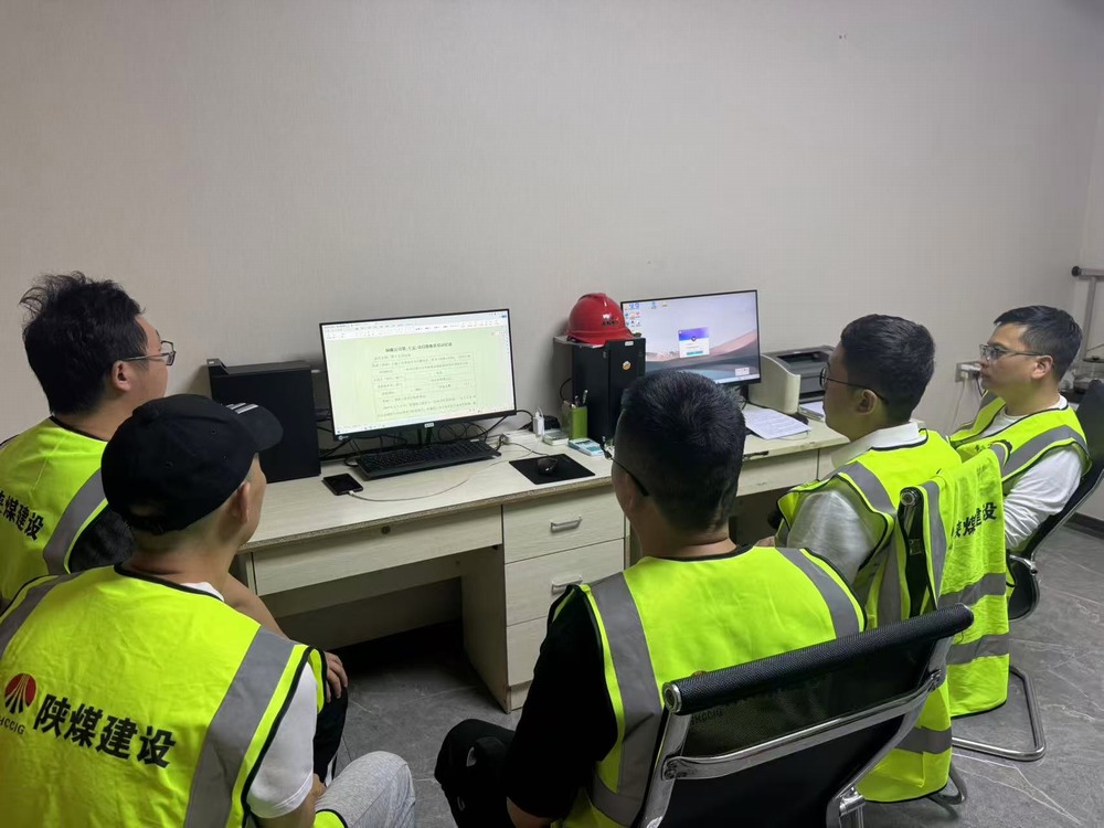 陜煤建設銅煤公司基層項目部：多舉措扎實推進“安全生產(chǎn)月”活動見實效