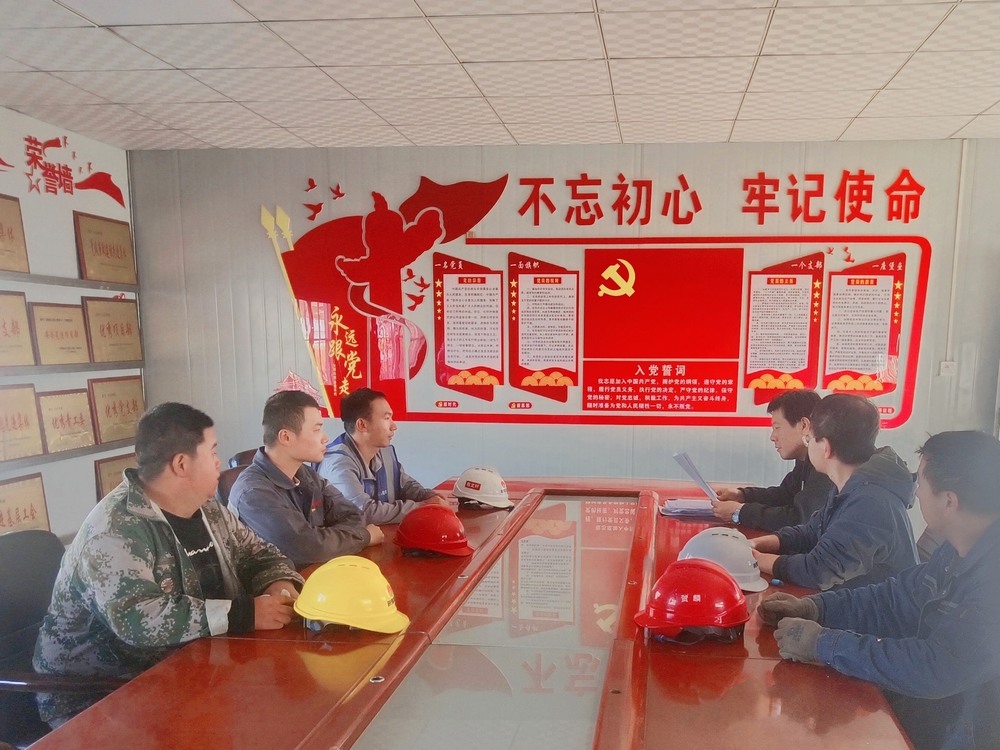 陜煤建設(shè)韓城公司安裝第六項(xiàng)目部：吹響“集結(jié)號”！多措并舉構(gòu)筑人才梯隊(duì)新高地