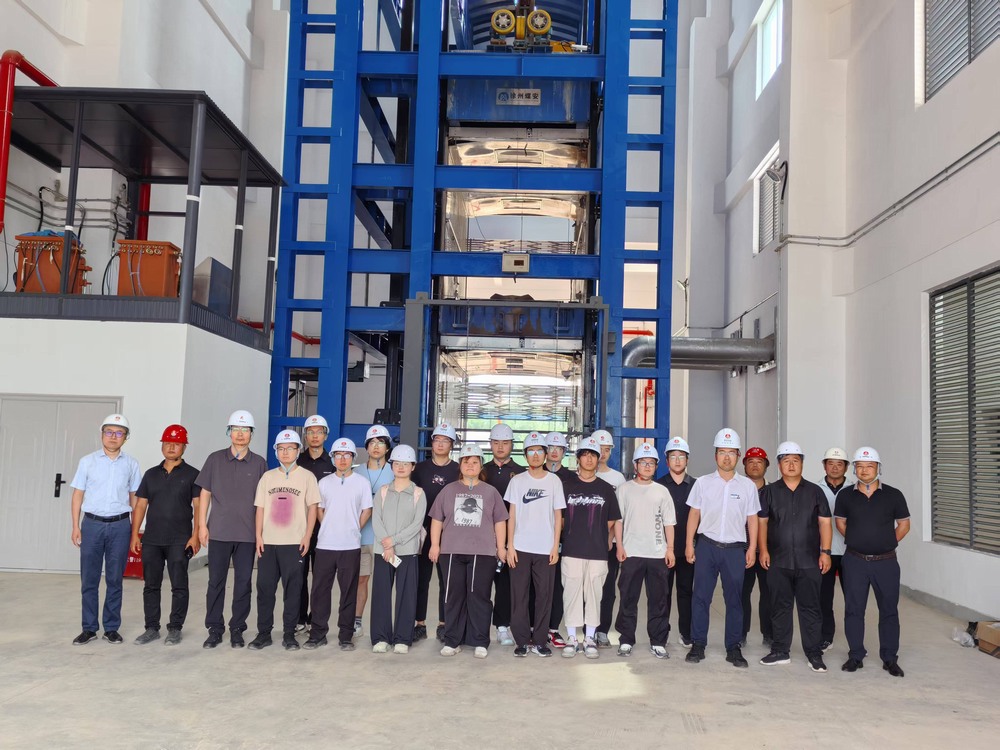 陜煤建設(shè)機(jī)電安裝公司彬長項(xiàng)目部：校企聯(lián)動筑課堂 礦山工程育新才