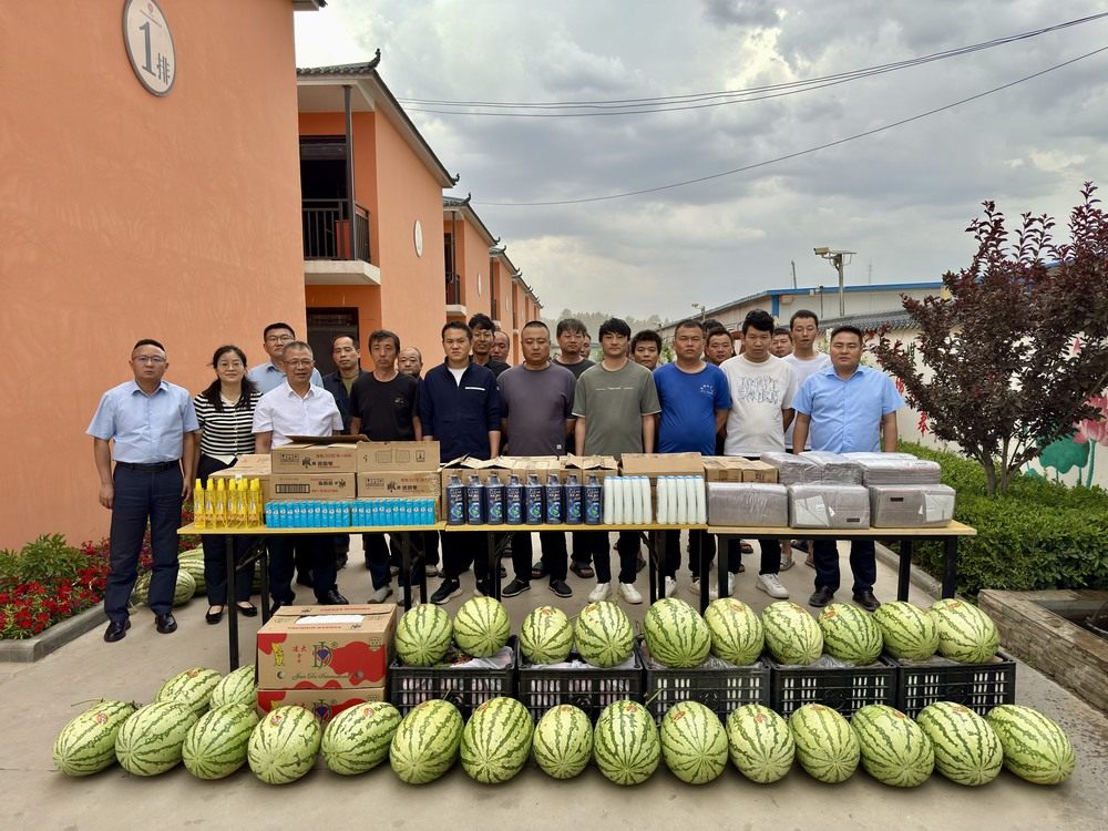 陜煤建設(shè)機(jī)電安裝公司：“熱”線清涼守護(hù)，安全安心同行