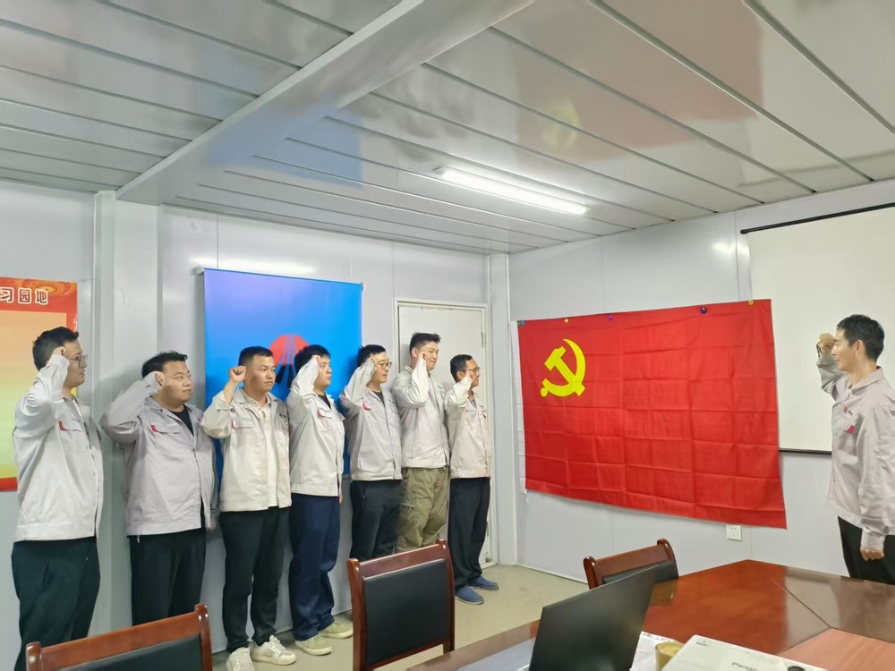 陜煤建設(shè)銅煤公司:主題黨日激發(fā)經(jīng)營新動(dòng)能