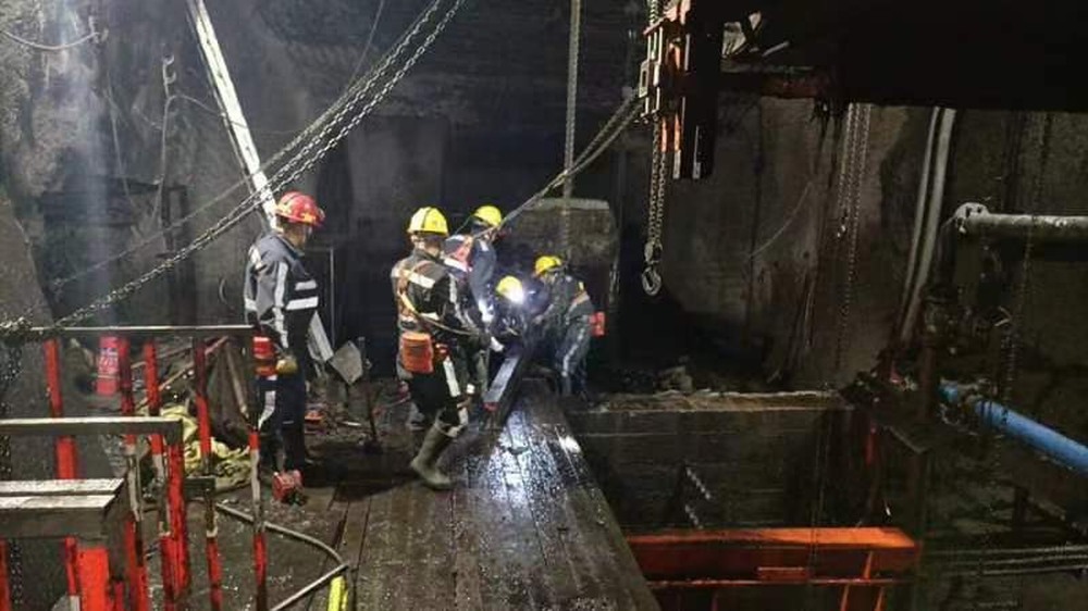 陜煤建設(shè)韓城分公司張家峁項(xiàng)目部：奮戰(zhàn)圓滿(mǎn)完成檢修 高效攻堅(jiān)顯擔(dān)當(dāng)