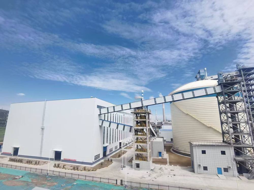 陜煤建設(shè)天工公司土建第二十五項(xiàng)目部：神木固廢資源綜合利用項(xiàng)目順利通過(guò)竣工驗(yàn)收