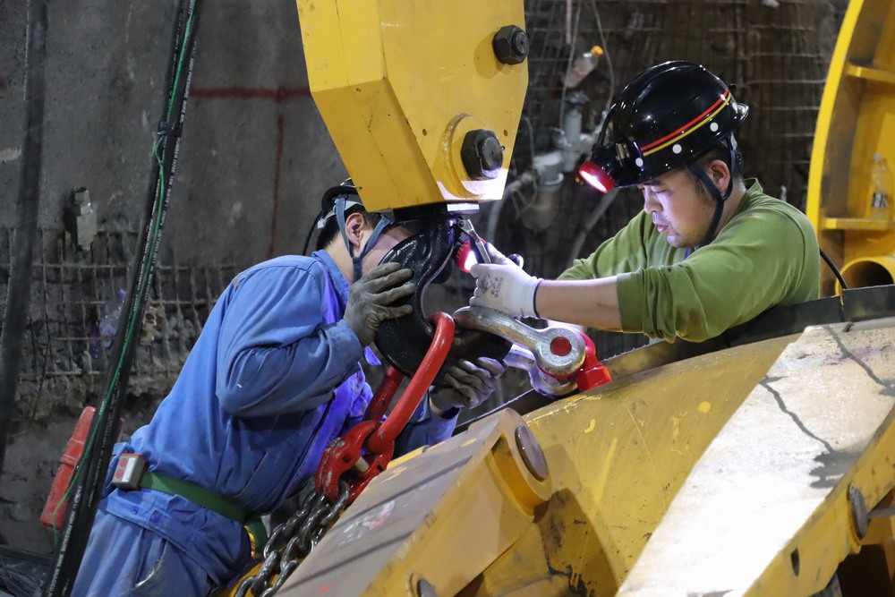 陜煤建設礦建二公司：鍛造技能型班組，筑牢高質量發(fā)展根基