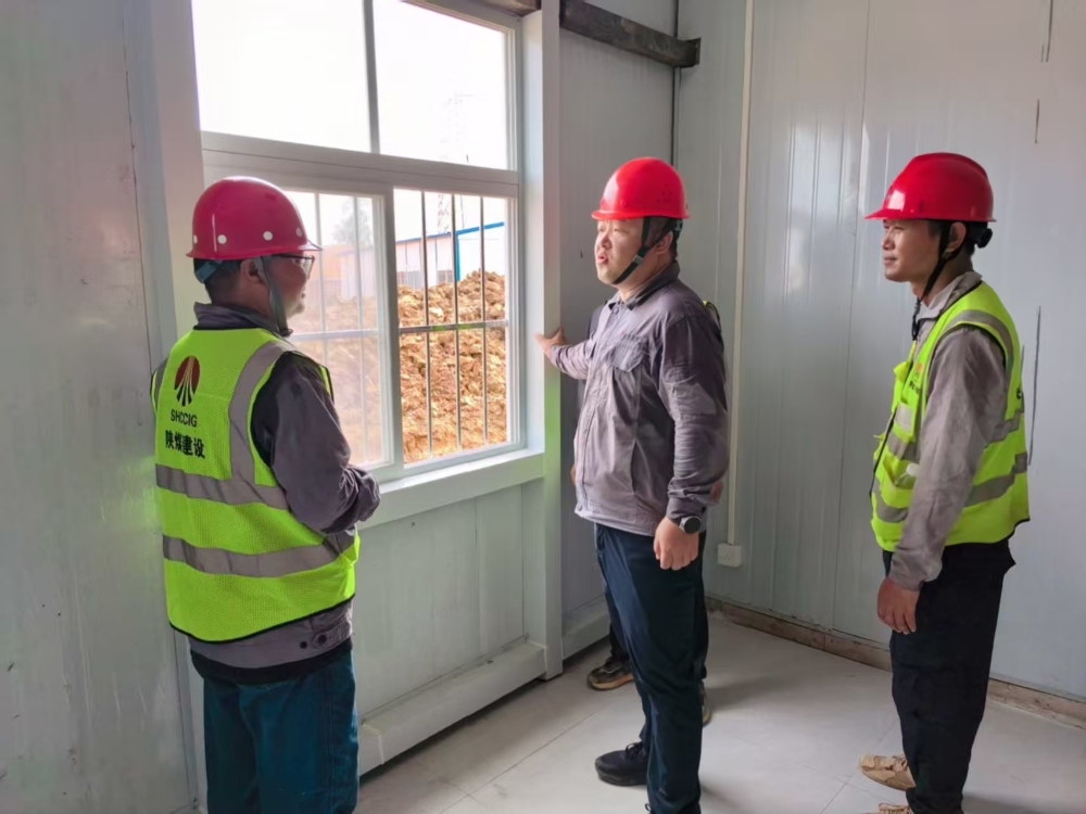 精細(xì)管理筑牢質(zhì)量根基 創(chuàng)新驅(qū)動(dòng)攻克建設(shè)難關(guān)