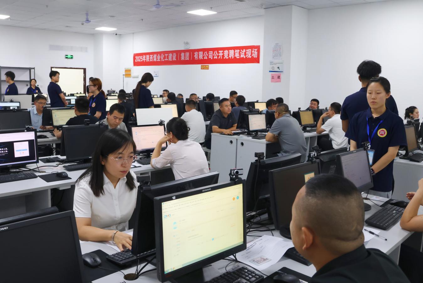 看！建設(shè)集團競聘“賽場”涌新潮