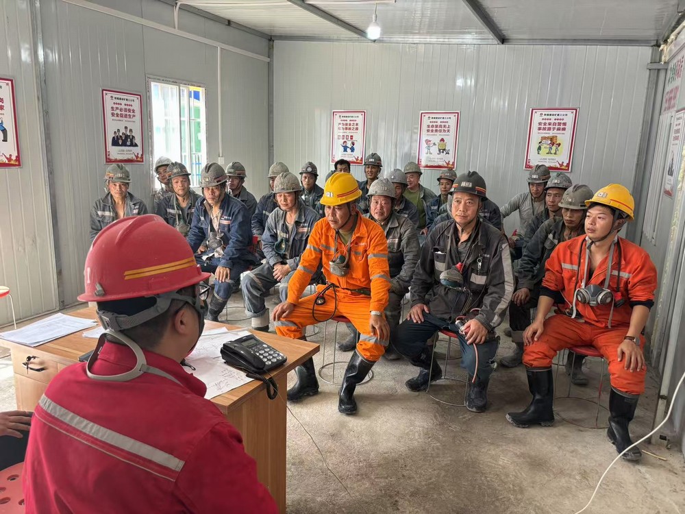 陜煤建設(shè)礦建三公司:以“迅”應(yīng)汛，織密安全防護(hù)網(wǎng)