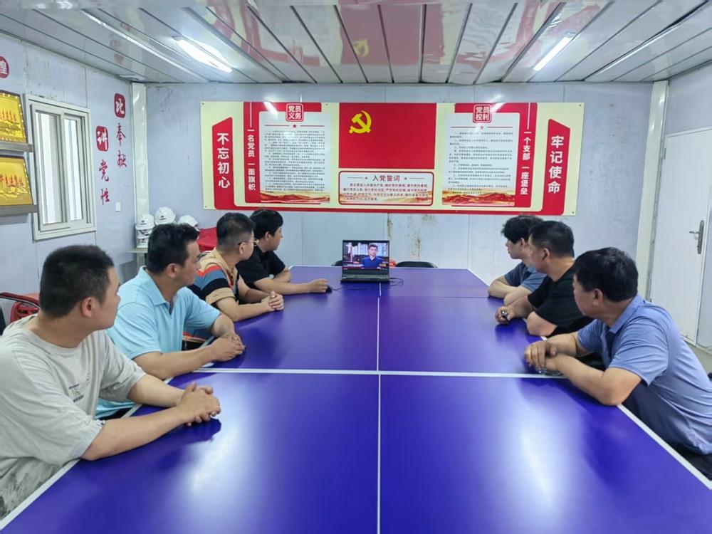 陜煤建設(shè)韓城分公司安裝第六項(xiàng)目部：工地上的“廉潔盾牌”，從思想防到制度控，這個(gè)項(xiàng)目部這樣干