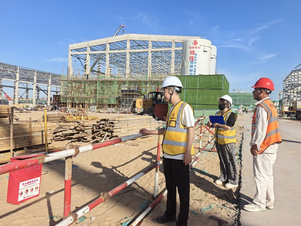 陜煤建設(shè)銅煤公司：筑牢高溫下物資存儲(chǔ)安全防線