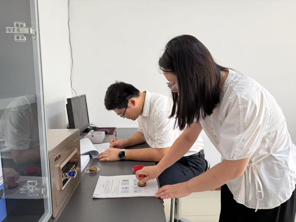 陜煤建設(shè)煤礦運(yùn)營(yíng)服務(wù)分公司：嚴(yán)把“印鑒關(guān)” 筑牢“安全線”