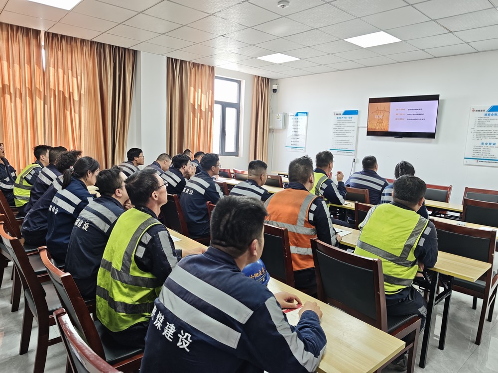 陜煤建設(shè)洗選煤運營公司榆陽運營項目部：筑牢一線安全堤壩 以精準培訓鍛造應(yīng)急管理核心能力