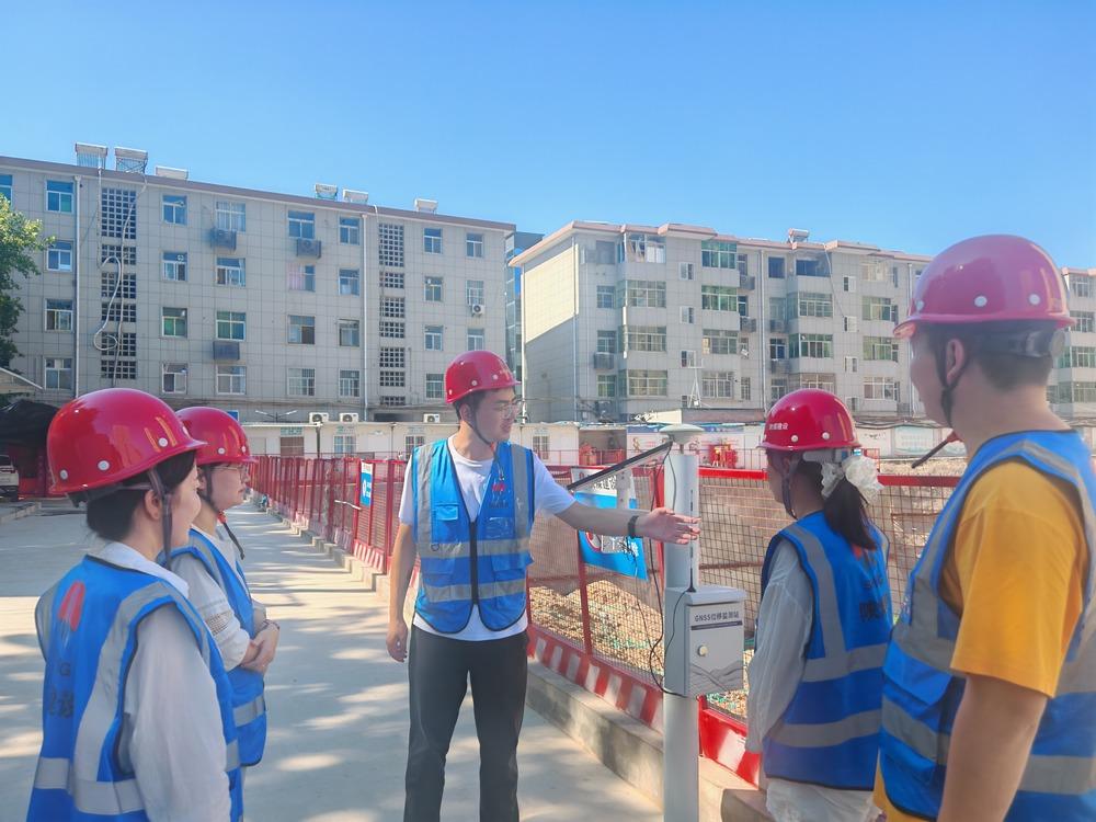 陜煤建設(shè)渭南分公司第八項目部：青年聯(lián)動青安崗 巡查筑牢安全網(wǎng)