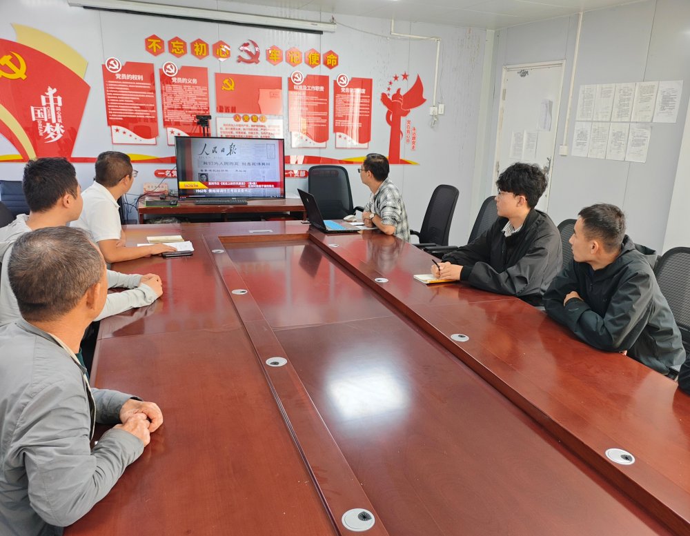 陜煤建設(shè)第二直屬項(xiàng)目部：廉潔清風(fēng)拂工地 安全防線筑根基