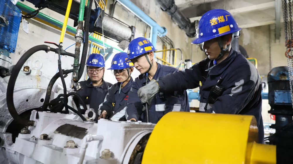 陜煤建設(shè)洗選煤運(yùn)營公司：開展全覆蓋拉網(wǎng)式大排查大整治專項(xiàng)行動