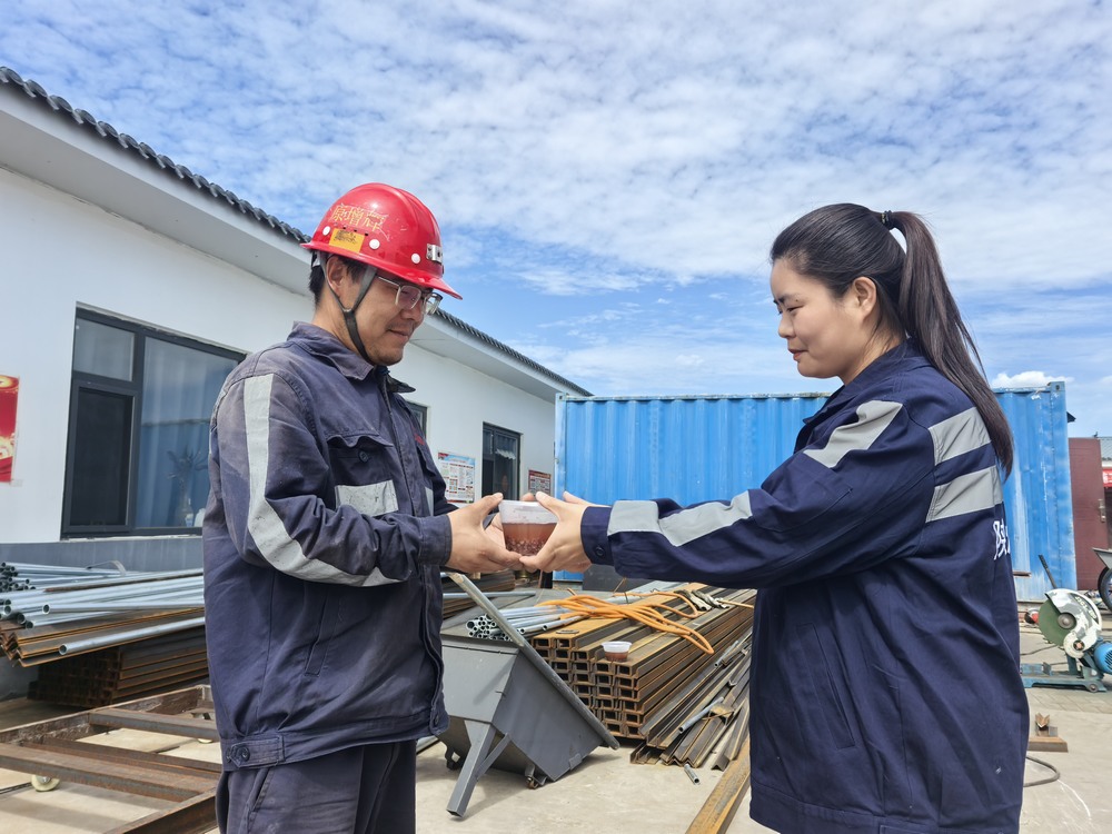 陜煤建設(shè)洗選煤運(yùn)營公司第五項(xiàng)目部：斗雨季 保安全 生產(chǎn)攻堅(jiān)勢如虹