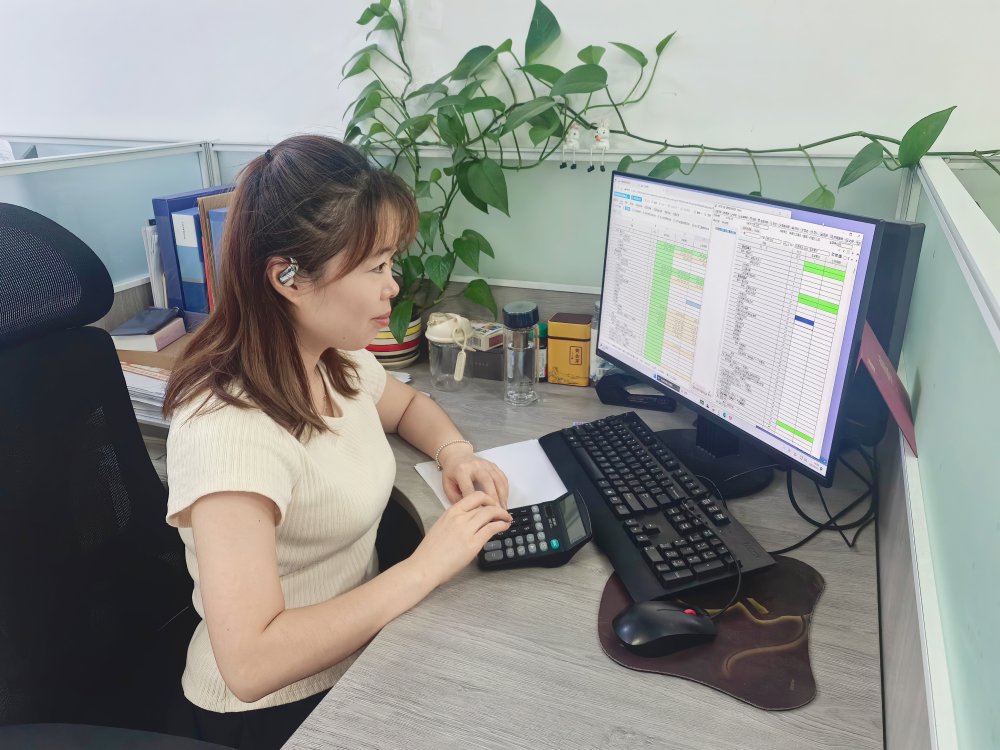 財務人的每一串數(shù)據(jù)，皆是溫情