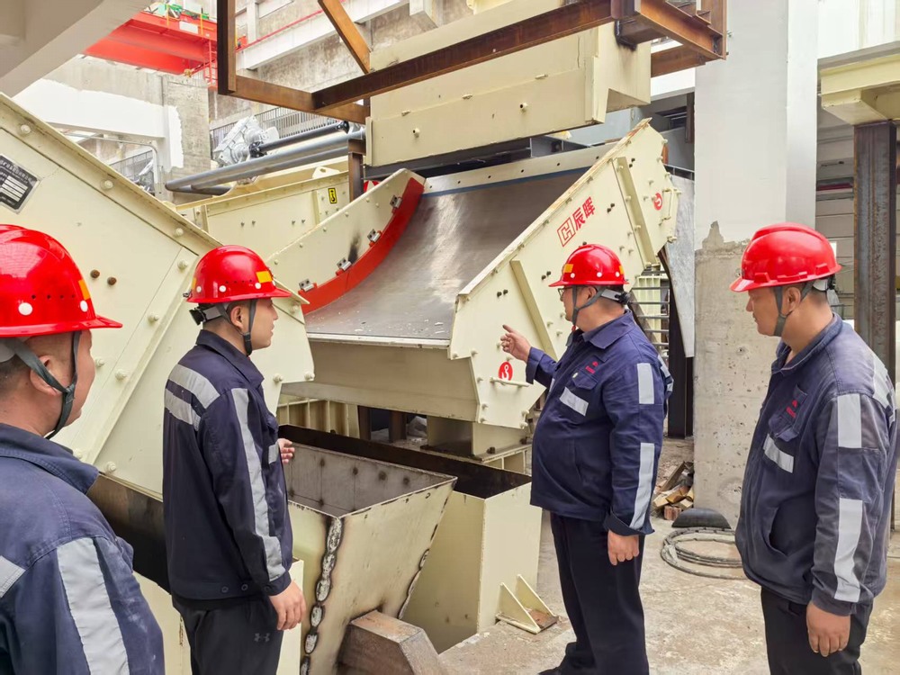 陜煤建設(shè)洗選煤運營公司：互檢互學(xué)促提升，交流分析共進步