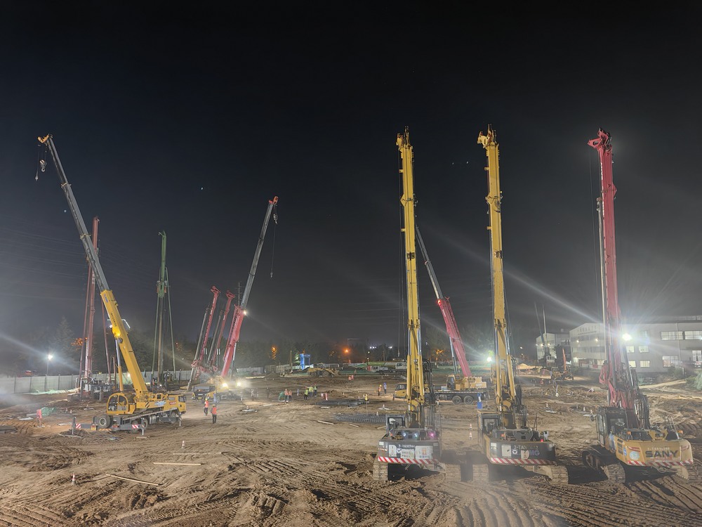 陜煤建設(shè)銅煤公司：金秋時節(jié)干勁足 項目建設(shè)節(jié)節(jié)高