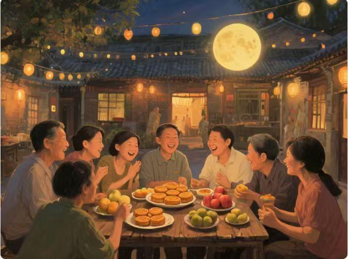 那年大雜院的中秋，是半生最圓的月