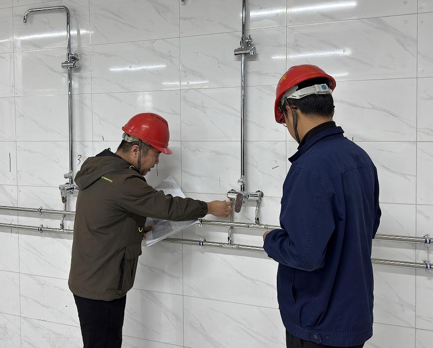 陜煤建設(shè)韓城分公司土建九項目部：國慶、中秋“雙節(jié)”他們這樣過