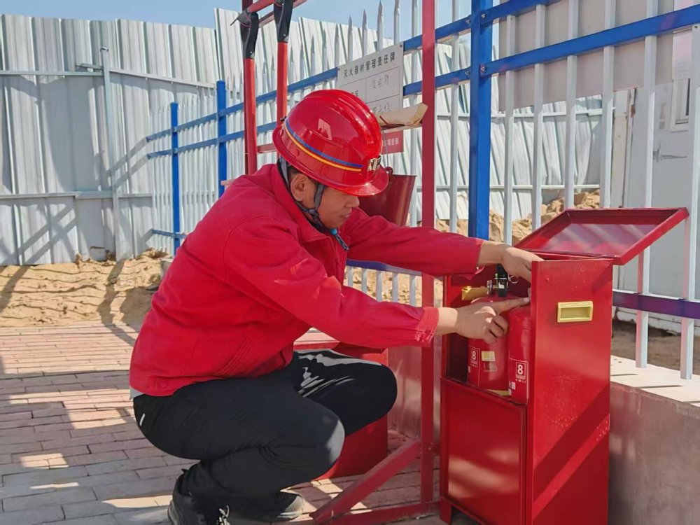 看！陜煤建設人的“堅守日志”