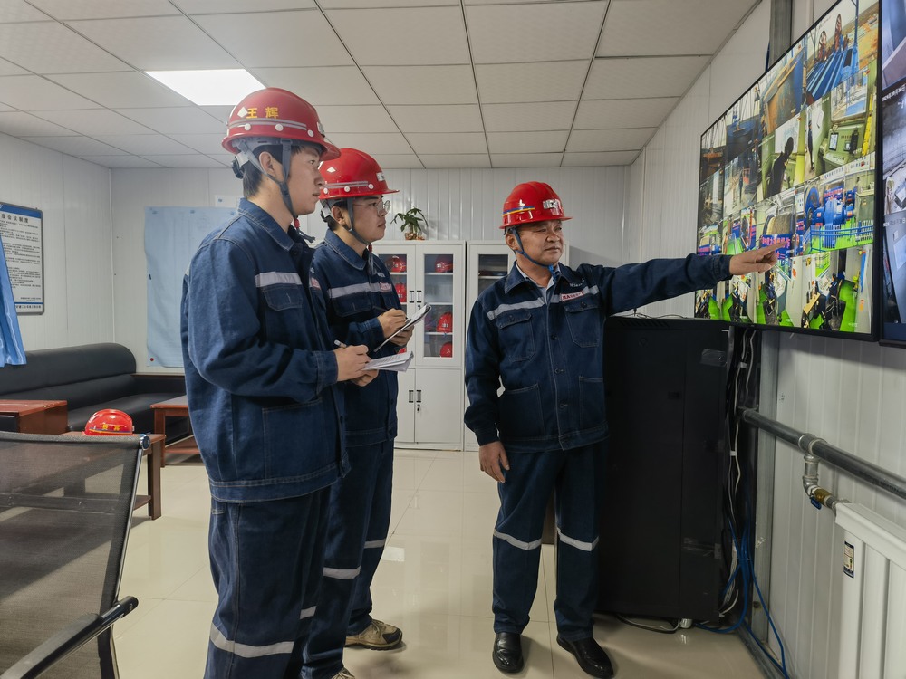 看！陜煤建設人的別樣團聚