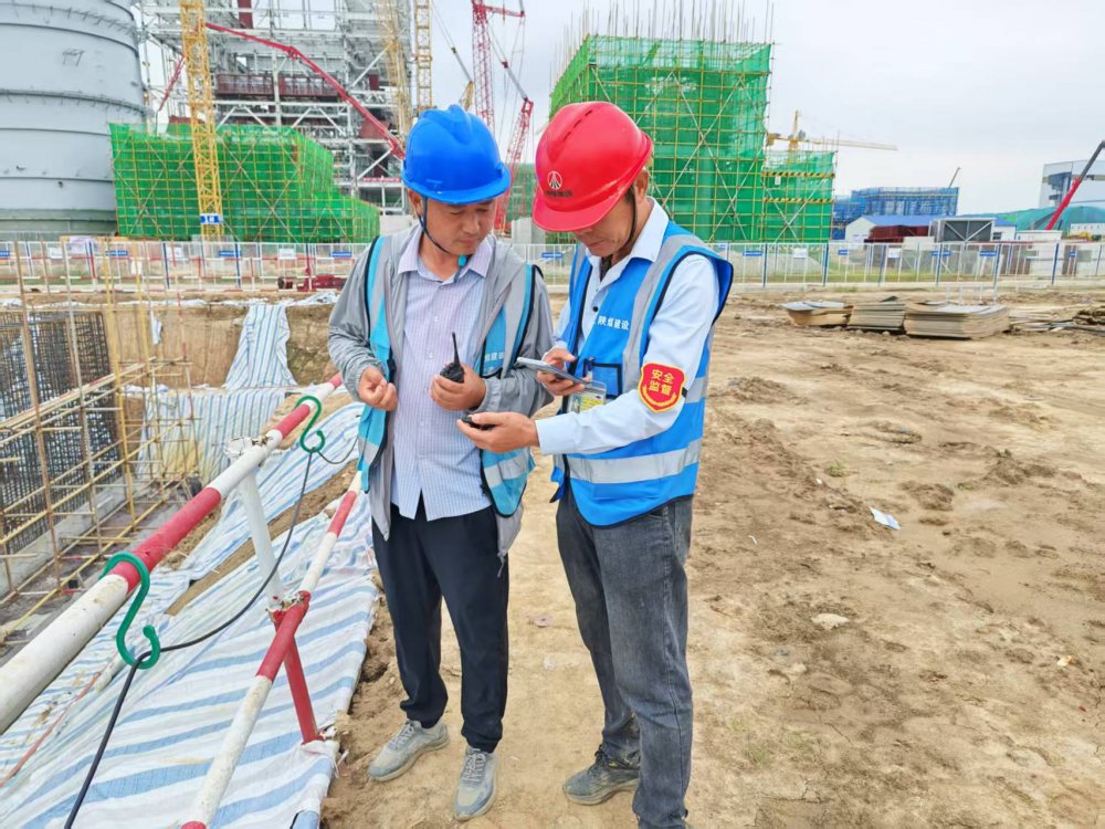 陜煤建設(shè)韓城分公司土建十六項(xiàng)目部：多舉措筑牢安全防線，全力護(hù)航信陽(yáng)電廠項(xiàng)目建設(shè)