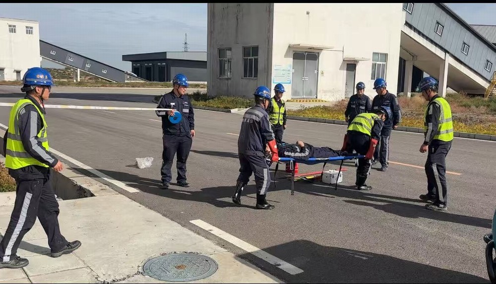 陜煤建設(shè)洗選煤運(yùn)營(yíng)公司榆陽(yáng)運(yùn)營(yíng)項(xiàng)目部：多維發(fā)力筑防線，安全底色更鮮明