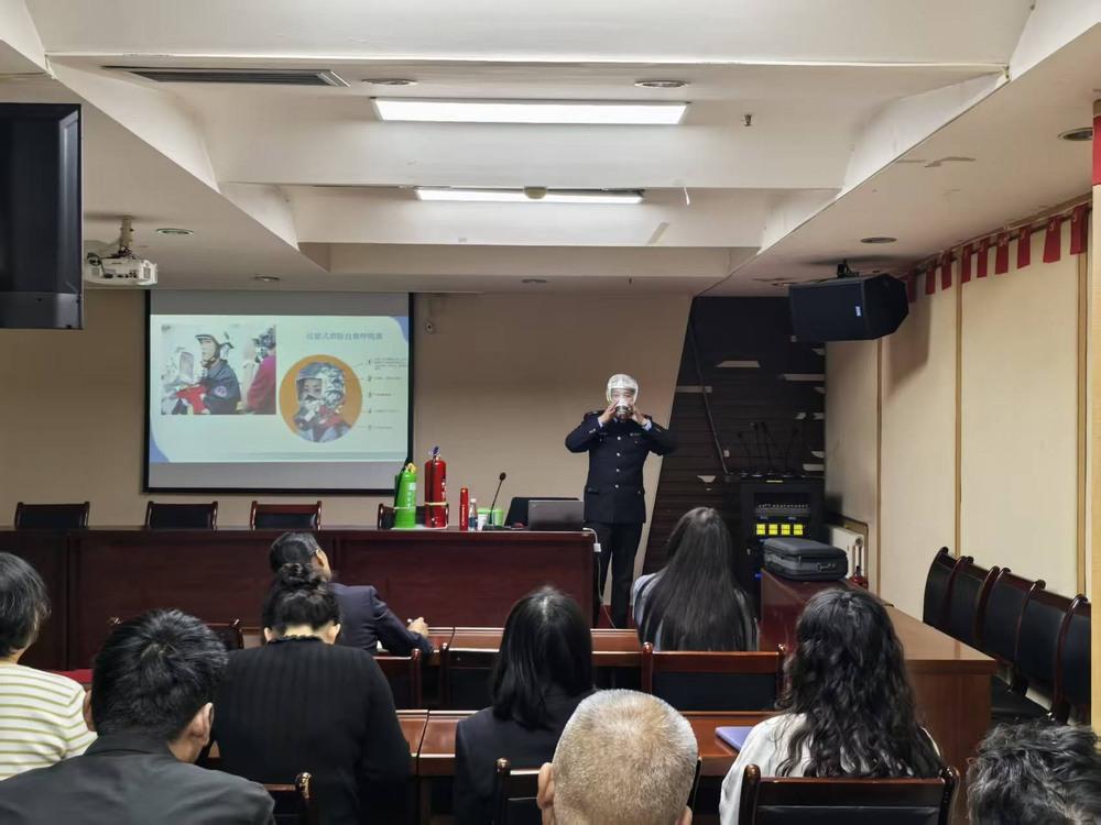 防患未“燃”，陜煤建設(shè)路橋分公司多措并舉構(gòu)筑消防安全防線