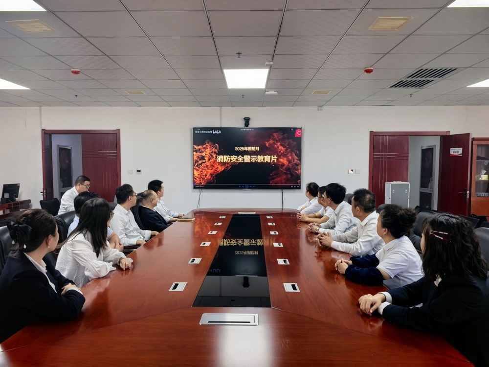 陜煤建設(shè)洗選煤運(yùn)營(yíng)公司：防火患從“小”處著手  筑安全向“大”處護(hù)航